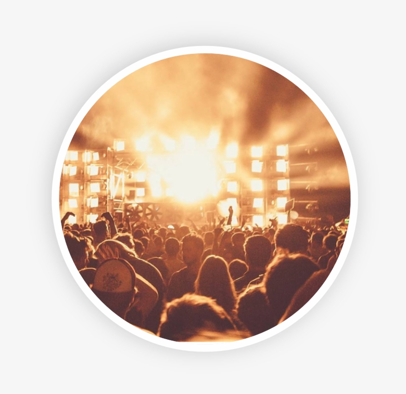 Examples Of Our Data Products - Concert, transparent png