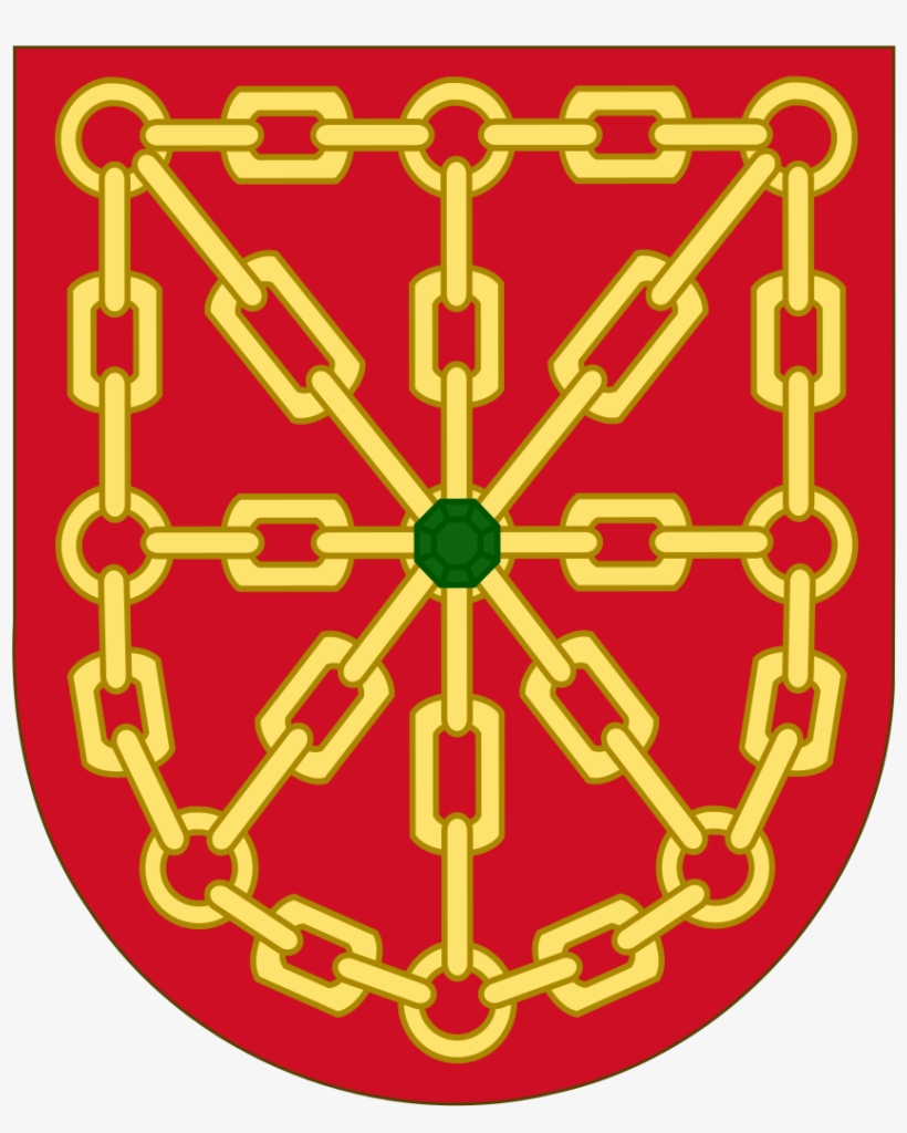 Free Coat Arms Templates - Navarra Coat Of Arms, transparent png