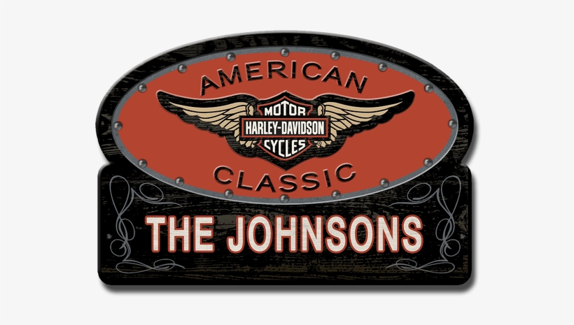 View Zoom Harley-davidson® American Classic Welcome - Harley Davidson, transparent png