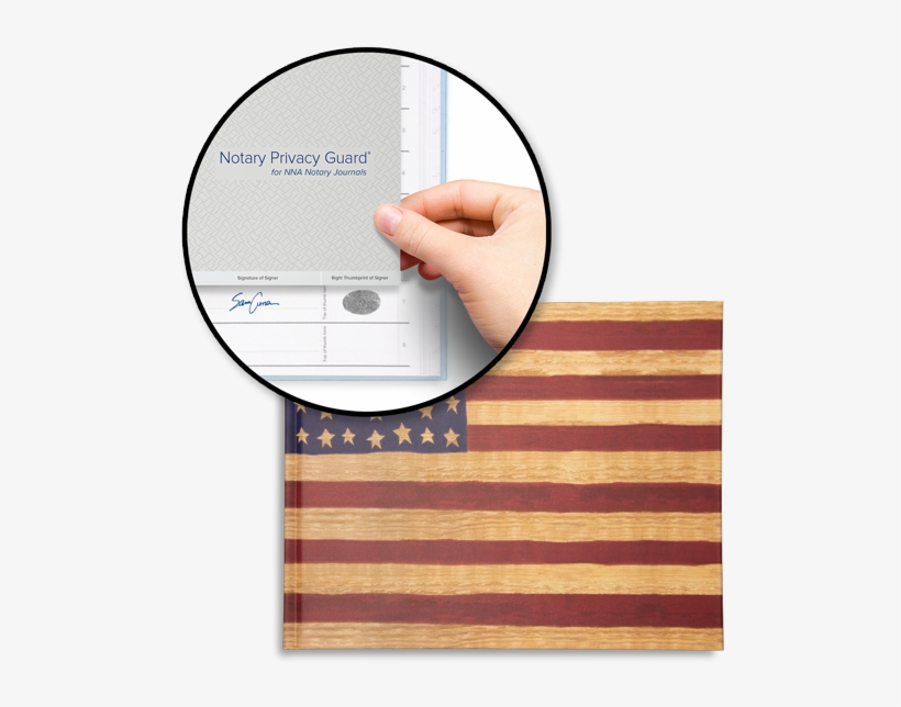 Deluxe Journal - American Flag - Breast Cancer, transparent png