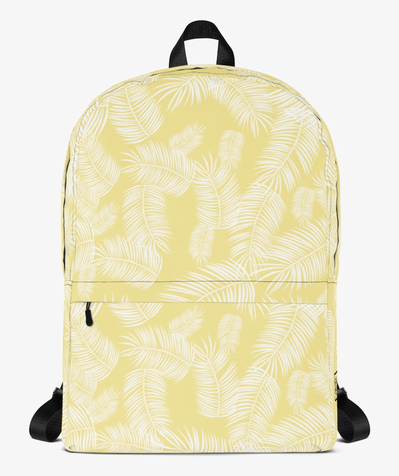 Palmeras Backpack - Marble Backpack, transparent png