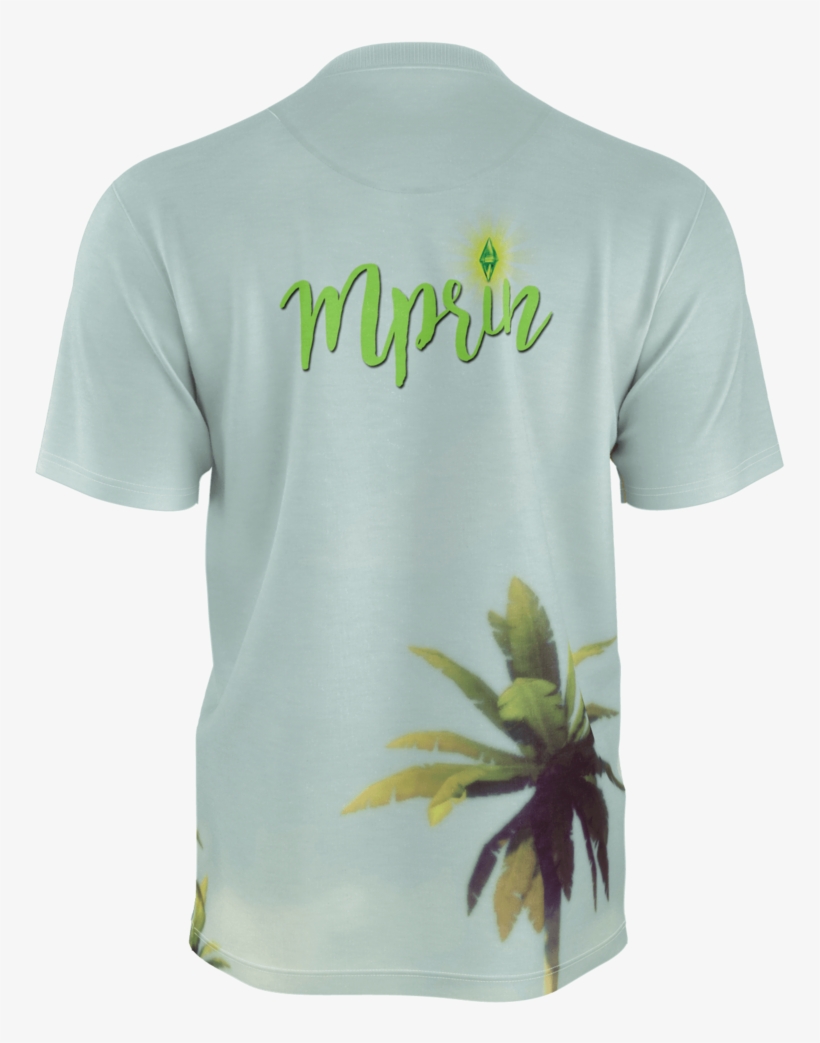 Camiseta Palmeras Chico Mprin - Active Shirt, transparent png