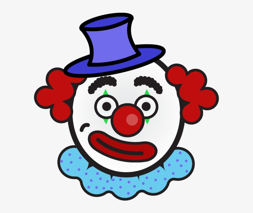A Clown Illustration - Cartoon, transparent png