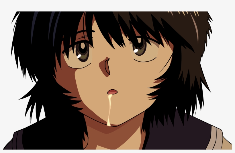 Drool Large , - Natsu No Kanojo X, transparent png