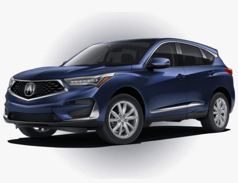 2019 Acura Rdx - Acura Rdx 2019 Blue, transparent png