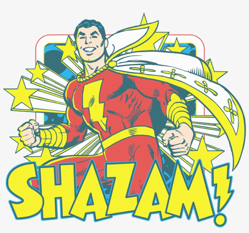 Product Image Alt - Shazam Cartoon, transparent png