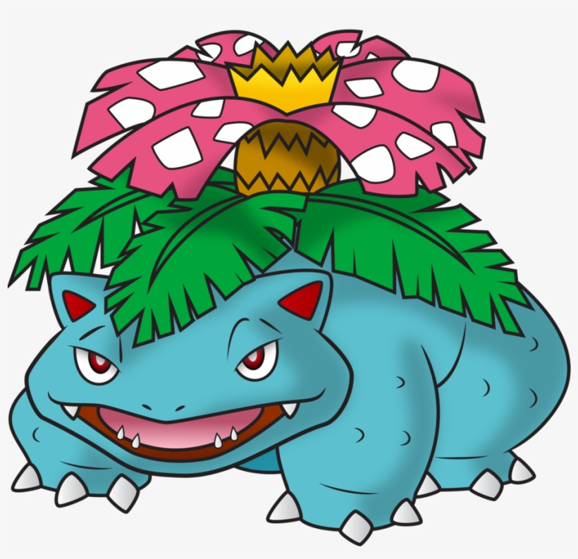 Venusaur - Pokemon Bulbasaur Next Stage, transparent png