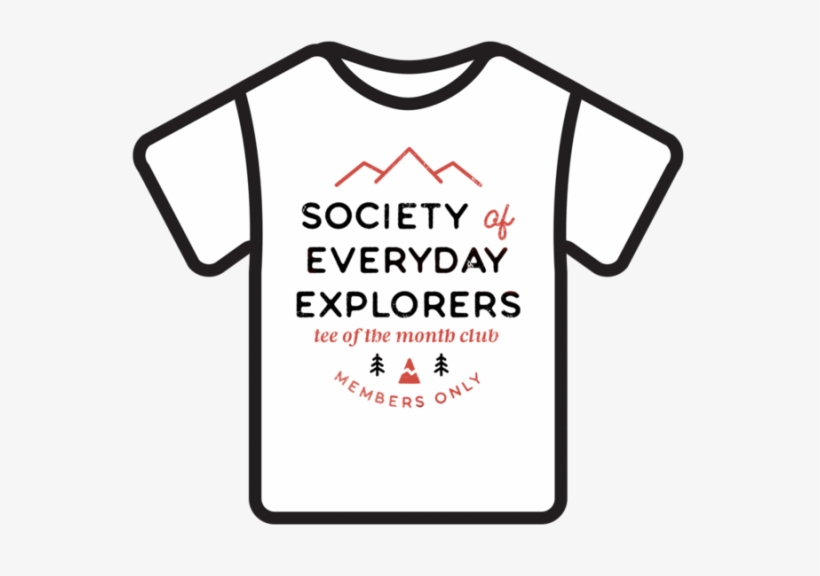 Society Of Everyday Explorers Subscription - Illustration, transparent png
