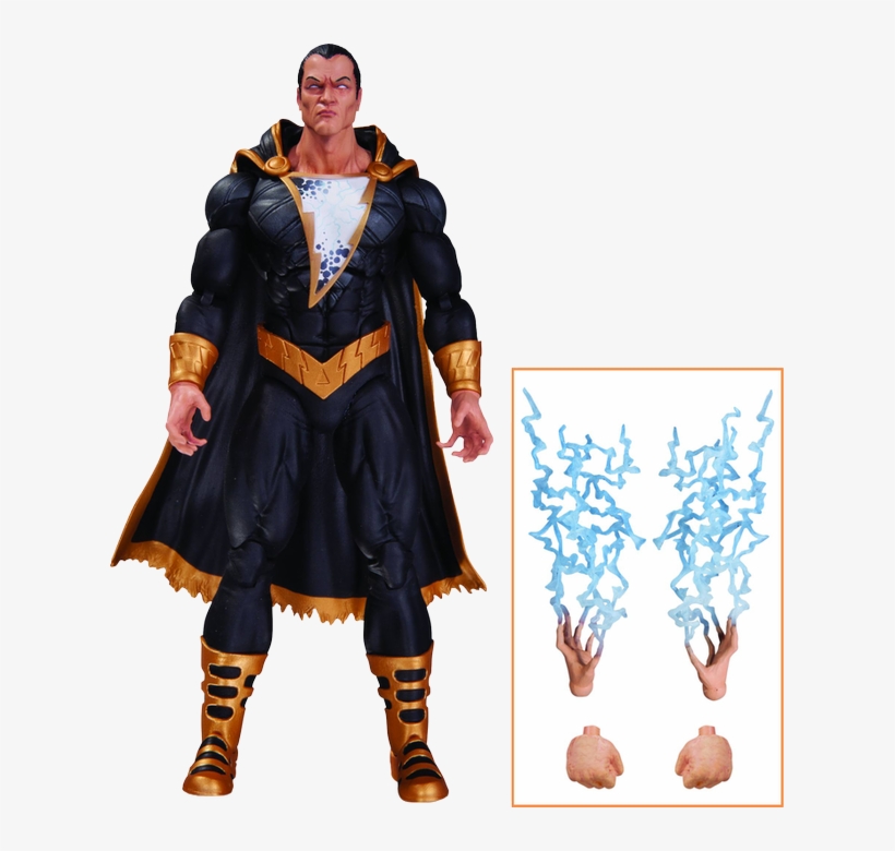 Stock Photo - Black Adam Dc Collectibles, transparent png