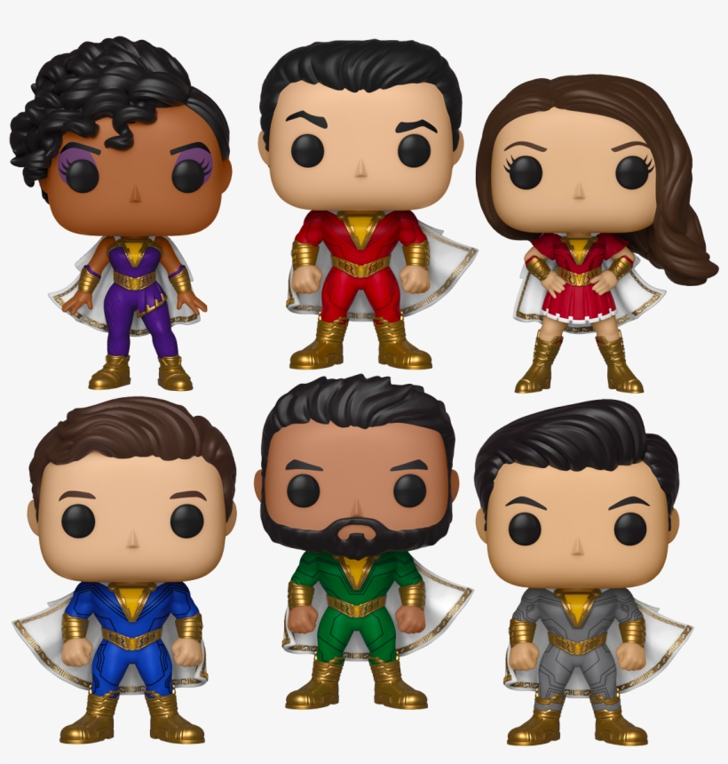 Shazam - Funko Pop Shazam, transparent png