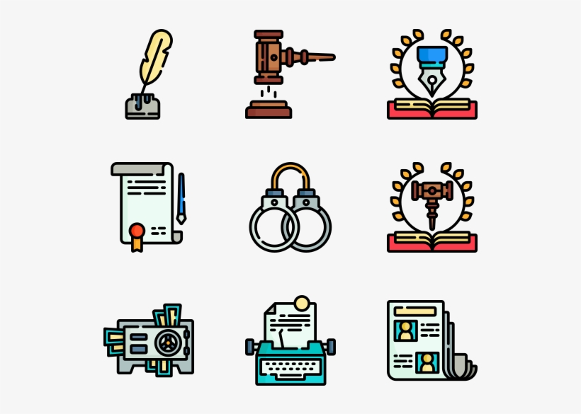 Law & Justice - Couple Icon Png Colour, transparent png