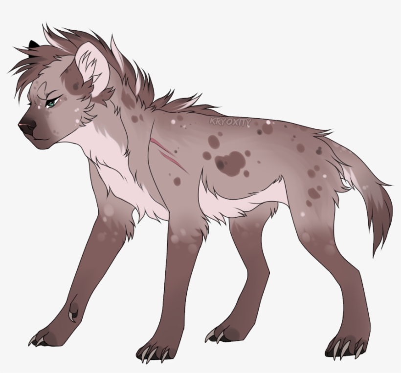 Drawn Hyena Rainbow - Masai Lion, transparent png