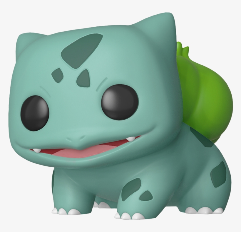 Vinyl Figure // Preorder Bulbasaur Pop Vinyl Figure - Funko Pop Pokemon Bulbasaur, transparent png