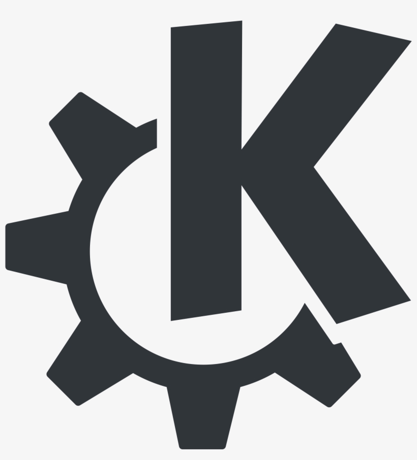 Png Png Scalable Svg - Kde Plasma Logo, transparent png