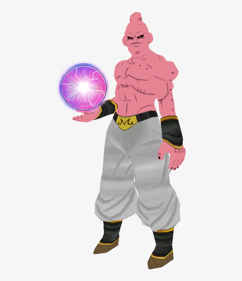 I Don't Know How I'm Gonna Pull Of Kid Buu Since He's - Cartoon, transparent png