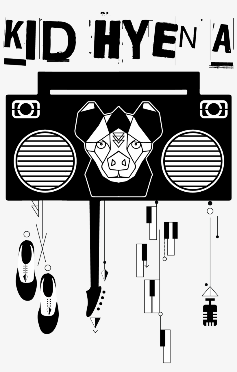 Kid Hyena - Graphic Design, transparent png