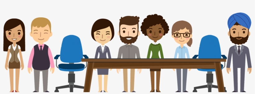 Meet Our Expert Panel Of Judges Cartoon Panel Of Judges 1873x602 Png Download Pngkit