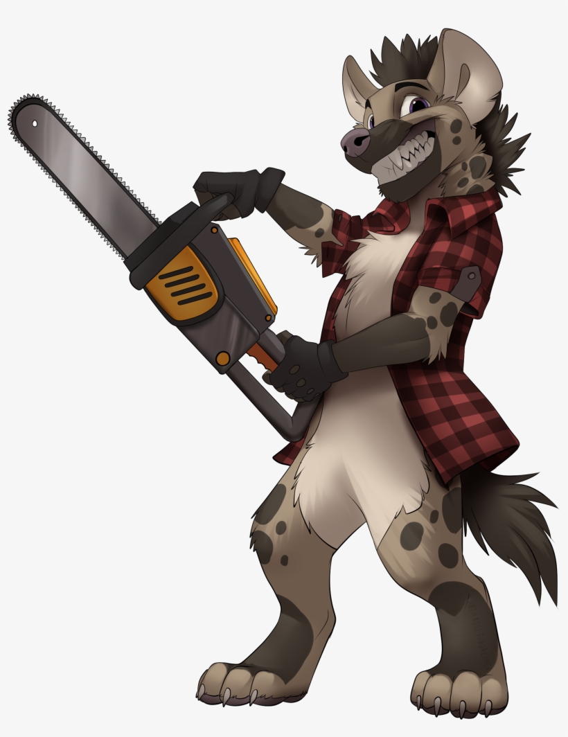 Hyena Print1 Red - Cartoon, transparent png