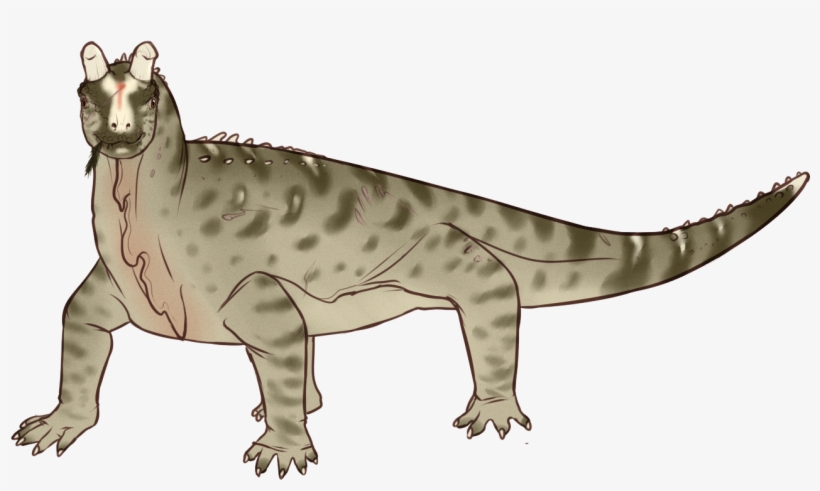 Shringasaurus Indicus Reconstruction - Spotted Hyena, transparent png