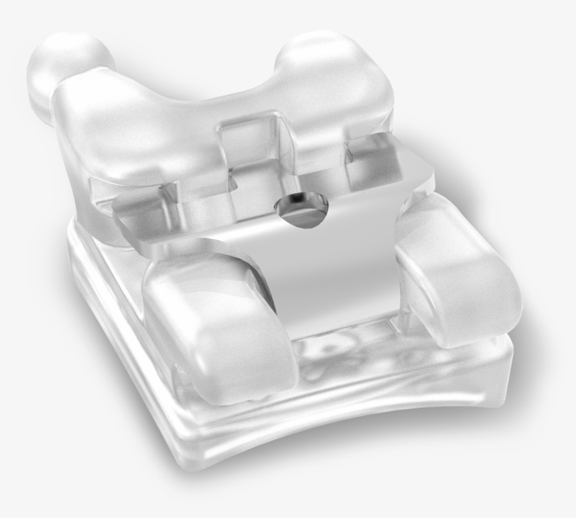 Alpine Sl® Clear Brackets Alpine Sl® Clear Is The Most - Plastic, transparent png