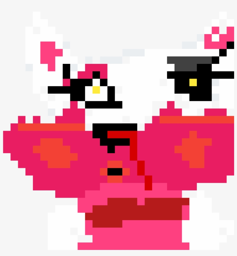 Mangle Blushes About Springtrap So Her Nose Bleeds - Tweets No Nut November Rules, transparent png