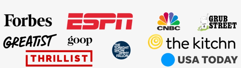 The Press Loves Us - Circle, transparent png