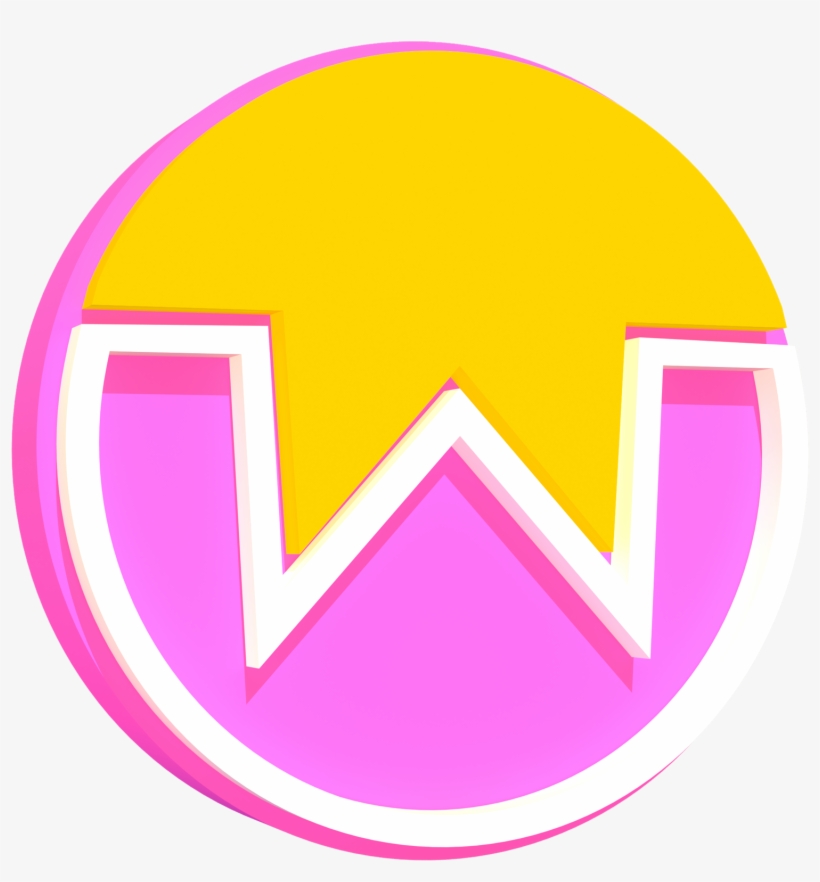 The Future Is Wow - Circle, transparent png