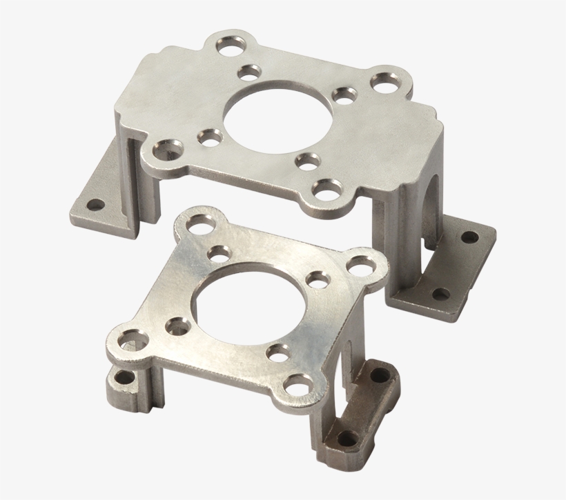 Steel Brackets Are Machined Top And Bottom To Provide - Tool, transparent png