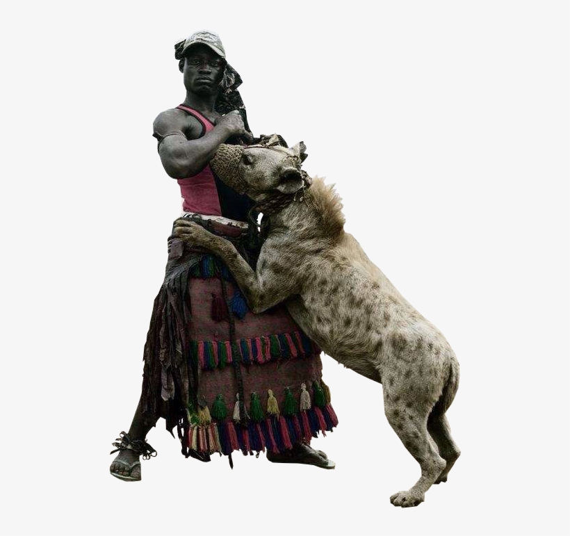 African Hyena Men, transparent png
