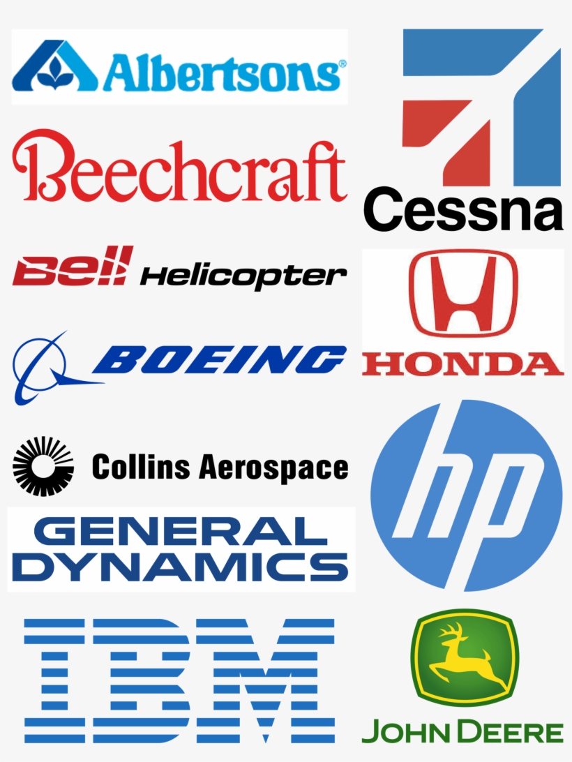 These Are Just A Few Of The Companies That Support - Notebook Hp Pavilion 10, transparent png