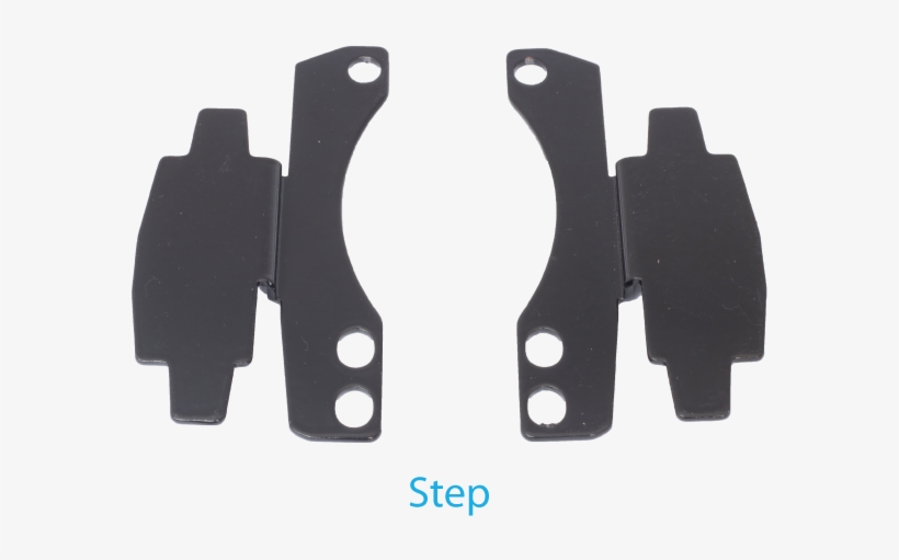 Shred Lights Step Bracket, transparent png