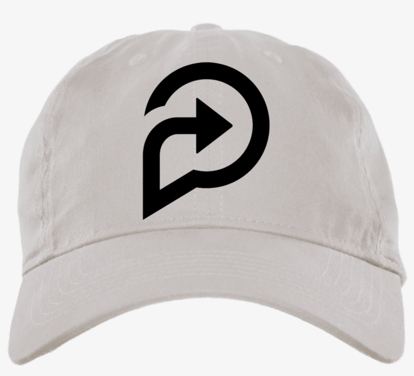 Pursuit Logo Unstructured Dad Hat, transparent png
