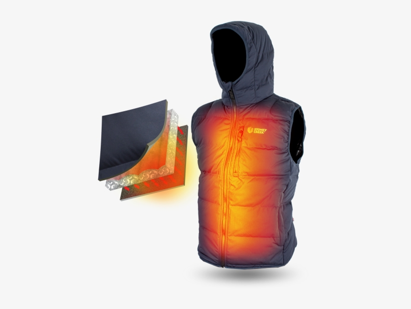 Packed With Ultra-warm Primaloft@ Silver Down Blend, - Hood, transparent png