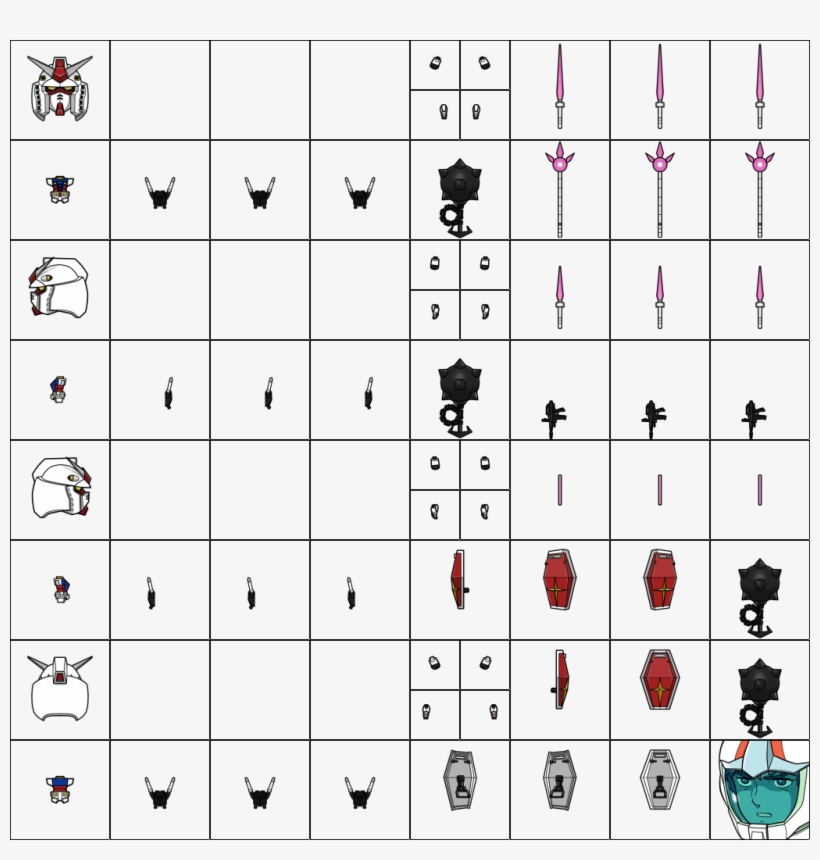 Gundam - Number, transparent png