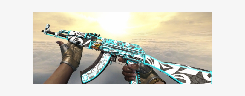 Ak-47 - Ak 47 Nevoa Frontal Adesivos, transparent png