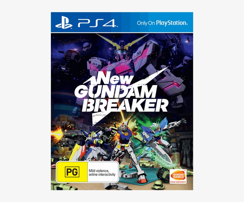 New Gundam Breaker - New Gundam Breaker Ps4 Cover, transparent png