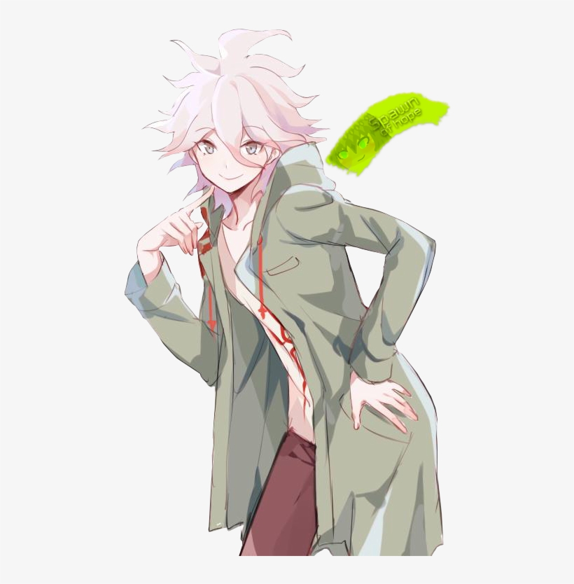 475 X 764 3 - Nagito Komaeda Fanart Png, transparent png