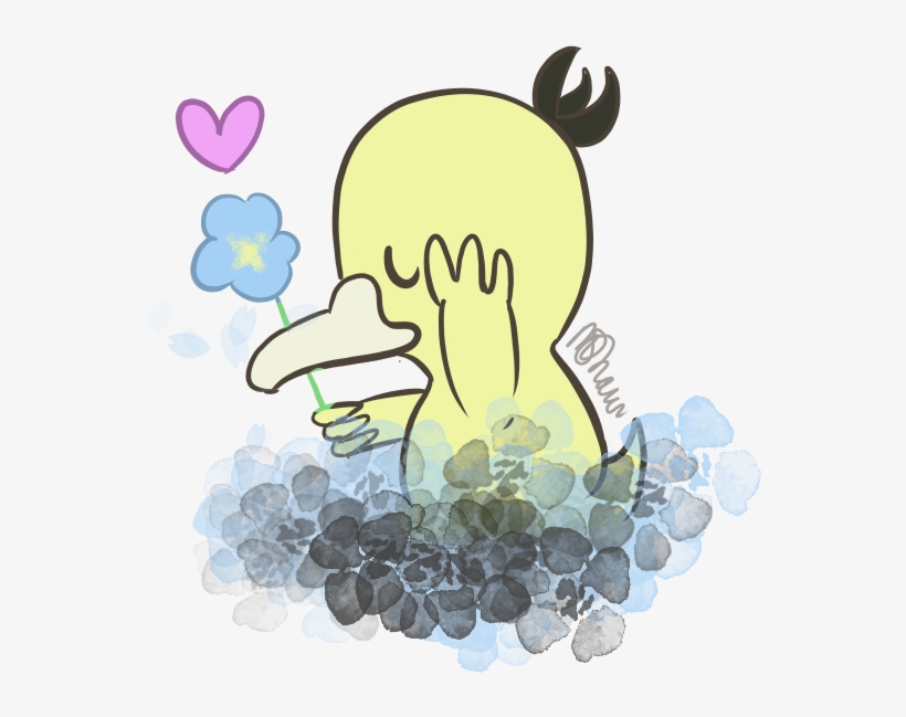 Psyduck - Cartoon, transparent png