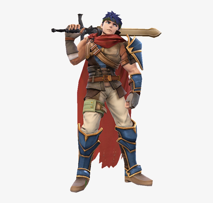Cssb Ike Alt Artwork 5 - Fire Emblem Ike Png, transparent png