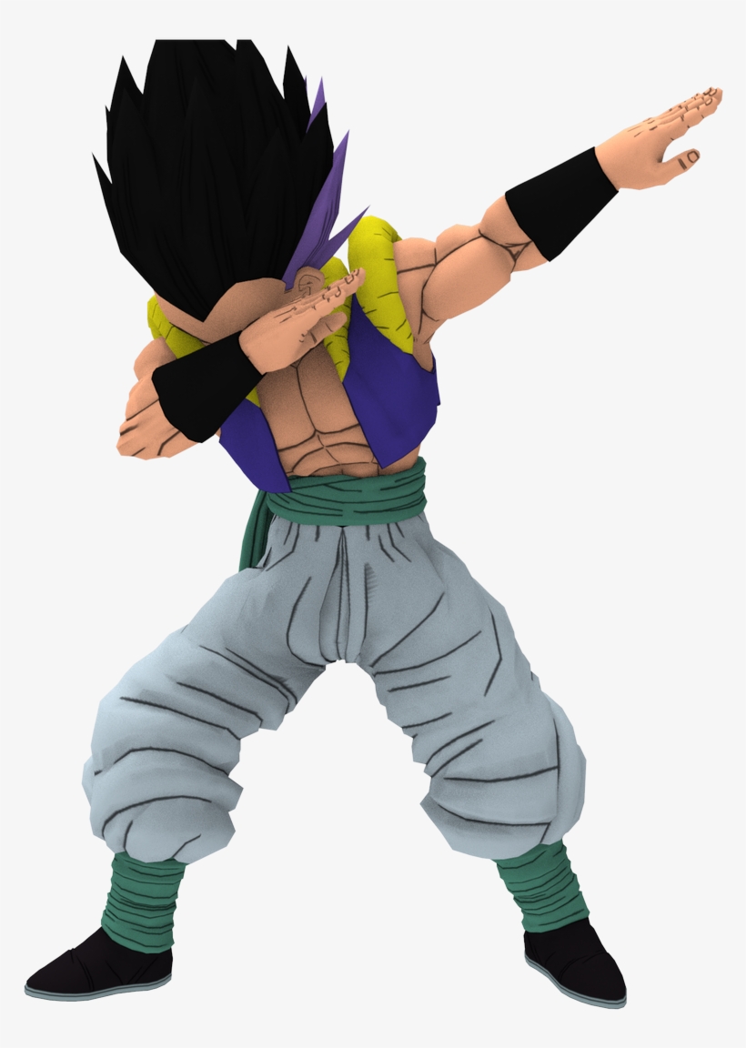 Doctor Flux On Twitter - Gotenks Dabbing, transparent png