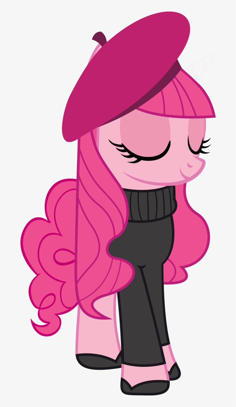 Beret, Pinkie Pie, Safe - My Little Pony French, transparent png