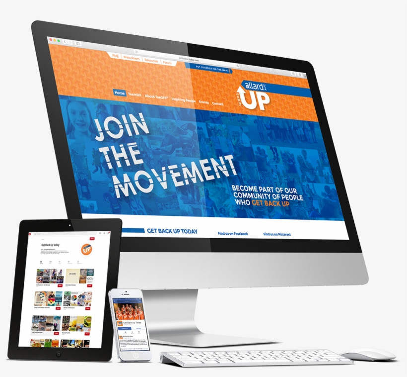 Allard Case Study Web - Online Advertising, transparent png