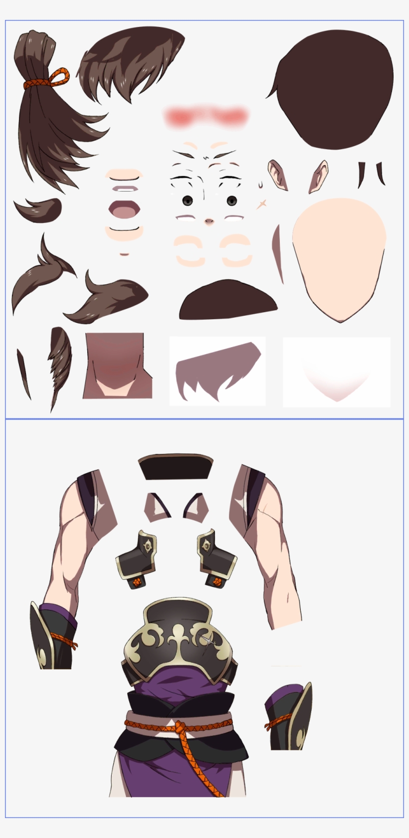 Click For Full Sized Image Hinata - Cartoon, transparent png