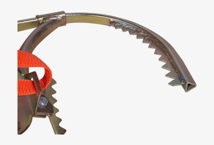 Wood Pole Climber Tree Climbing Shoes With Sharp Teeth - Toy, transparent png