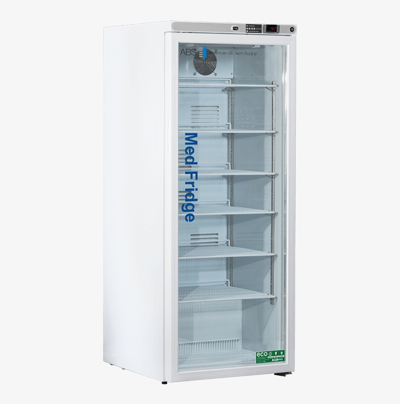 Pharmacy Glass Door Compact Laboratory Refrigerator - Vaccine Refrigerator, transparent png