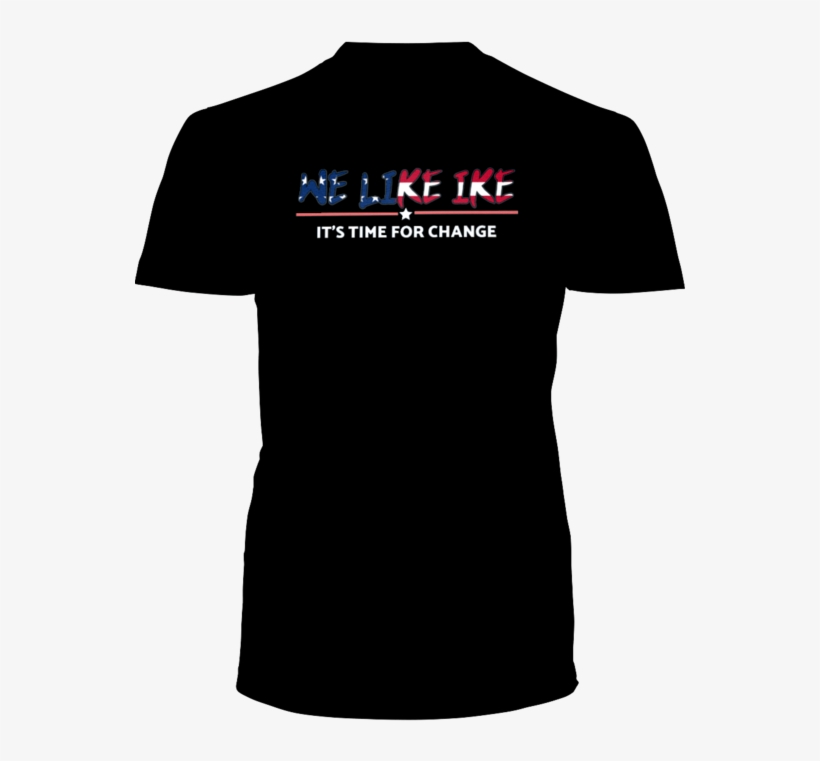 We Like Ike - Polo Shirt, transparent png