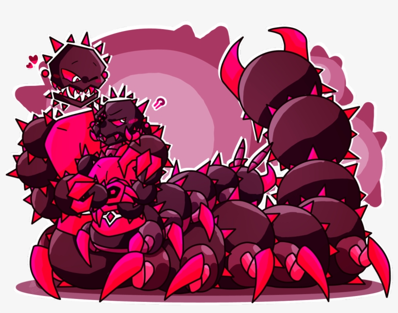 Finishing Up Some Art I Forgot Some Time Ago Oof- - Illustration, transparent png