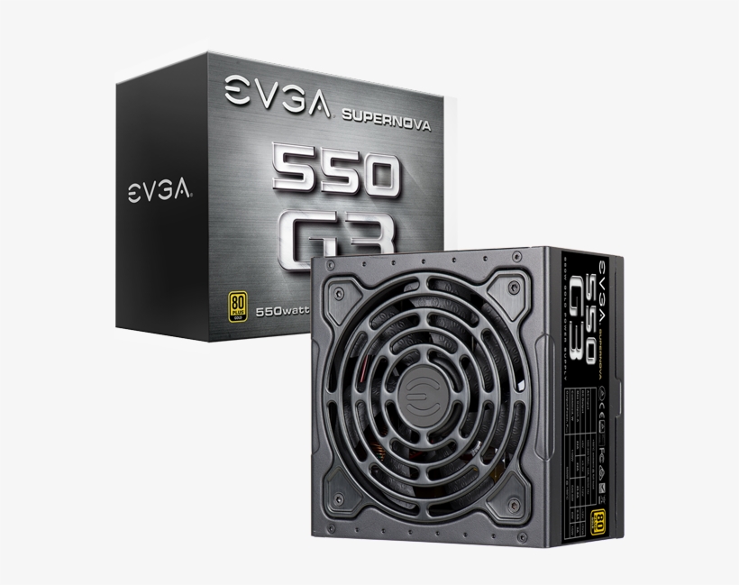 Evga 220 G3 0550 Y2 Supernova 550 G3, 80 Plus Gold - Evga Supernova G3, transparent png