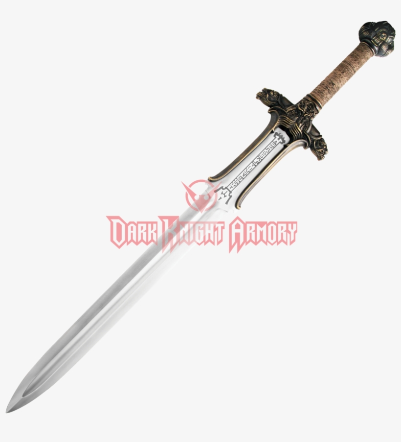The Atlantean Sword From Conan The Barbarian - Conan Atlantean Sword, transparent png