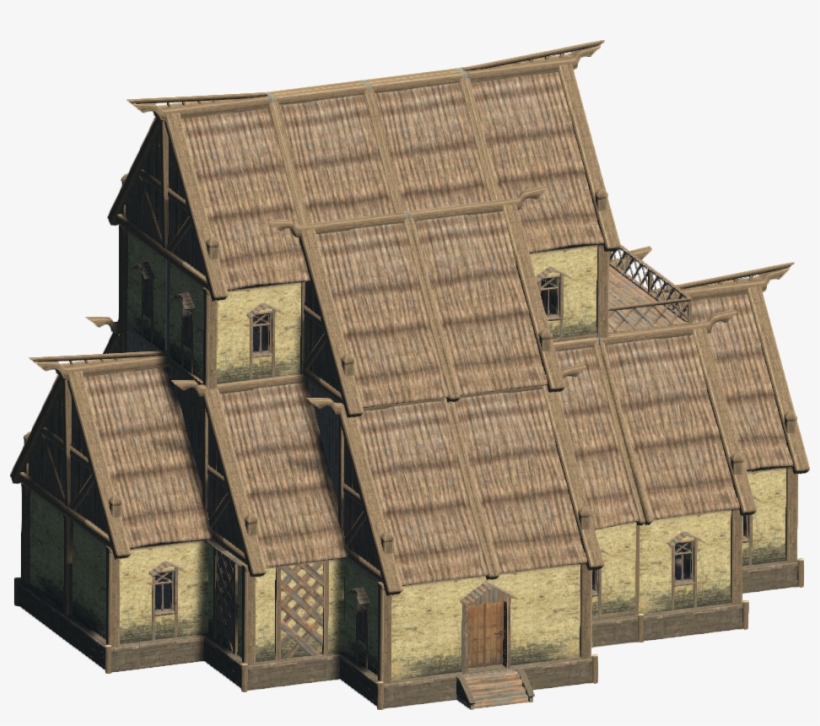 Houselhut - Roof, transparent png